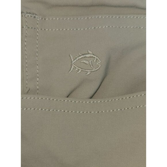 Southern Tide Mens Intercoastal Performance Khaki Casual Pants 38 x 34 - Picture 5 of 7